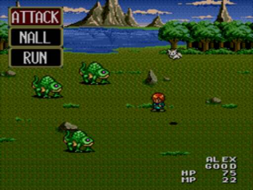 Lunar The Silver Star screenshot 3 for Sega CD